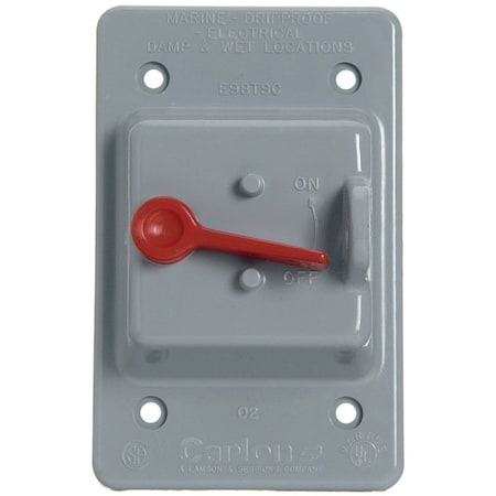 Abb TOGGLE SWITCHCOVER F SERIES E98TSCN-CAR