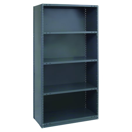 Quantum Storage Systems 75in - 5 SHELF CLOSED UNIT CL75-1236-5