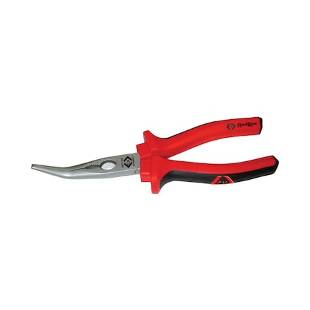 C.K Tools C.K RedLine Snipe Nose 450 Bent Pliers 2 T3907 8