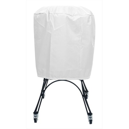 Koverroos Weathermax X-Large Smoker Cover- White - 24 Dia x 34 H in. 13061