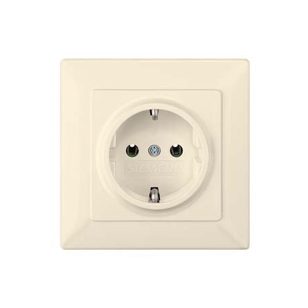 Siemens DELTA line Cover plate Solid plate 80 mm x 80 mm electrical white 5UH1096