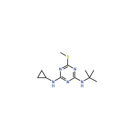Ak Scientific 2-(tert-Butylamino)-4-(cyclopropylamino)-6-(methylthio)-s-triazine (100g), CAS 28159-98-0 R872-100g