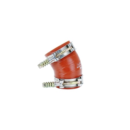 Hps Performance Silicone Intercooler Boot Hose with Clamps, Orange, , replace OEM part # 6C3Z-6C640-A 57-2228