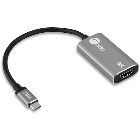 Siig USB-C TO HDMI ADAPTER - 8K CB-TC0L11-S1
