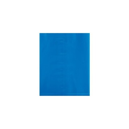 Bubblefast 1000-12 x 15'' - 2 Mil Blue Flat Poly Bags, 1000PK BFPB534BL