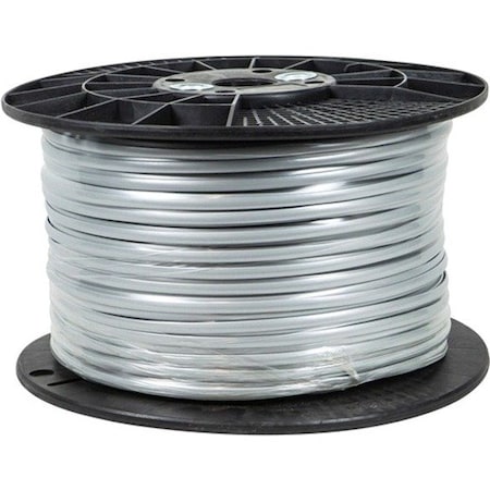 Monoprice Stranded, 6 Wire, Silver, 1000 ft. 953