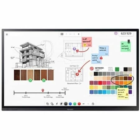 Sharp 65 CLASS AQUOS BOARD INTERACTIVE DISPLAY PN-LA652