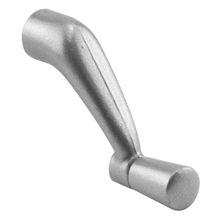 Prime-Line Prime-Line Painted Silver Aluminum Single-Arm Casement Operator Crank Handle For Universal H 3533