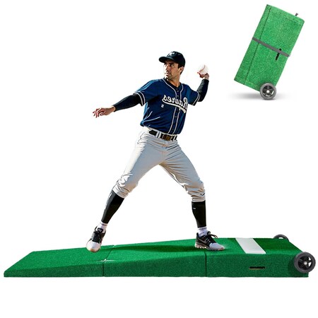 Vevor 90 in Pitching Mound Portable Pitcher Mound Baseball Softball Outdoor Training PGK-TU4