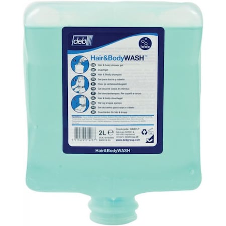 Sc Johnson Professional Shampoo and Body Wash Refill, Gel, PK4 HAB2LT