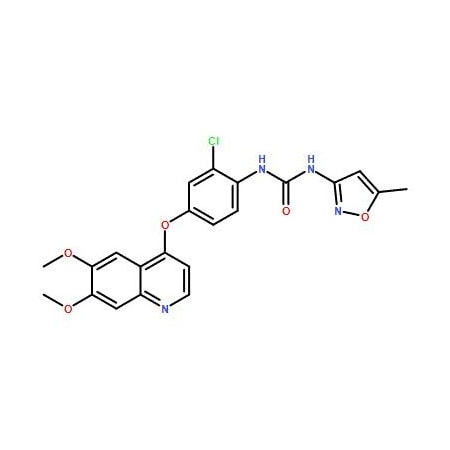 Ak Scientific Tivozanib (10mg), CAS 475108-18-0 SYN1013-10mg