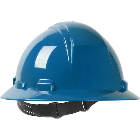 Dynamic Full Brim Hard Hat with HDPE Shell, 4-Point Textile Suspension and Pin-Lock Adjustment 280-HP641-17