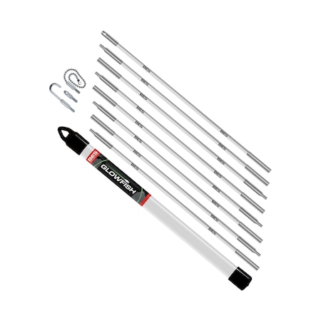 Bes Products 18'' 'Tool Box' Kit' - 5/32'' Glow Fish II 12' Total GLF718