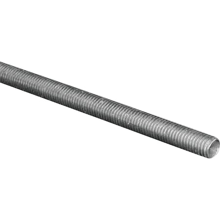 Hillman Steelworks No, 8 1 Ft. Steel Threaded Rod 11002