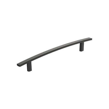Amerock Cyprus 8-13/16 inch 224mm Center-to-Center Black Bronze Cabinet Pull BP26209BBR