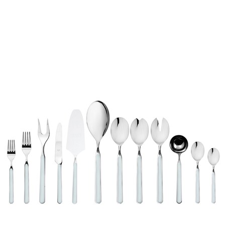 Mepra Fantasia Flatware Set - 67 Pieces - Light Blue 10A622067