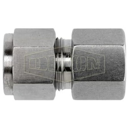 Dixon The Right Connection Instrumentation Connector, 3/8 in x 1/2-14 Nominal, Tube x FNPT End Style, Dome 6-DFC-8