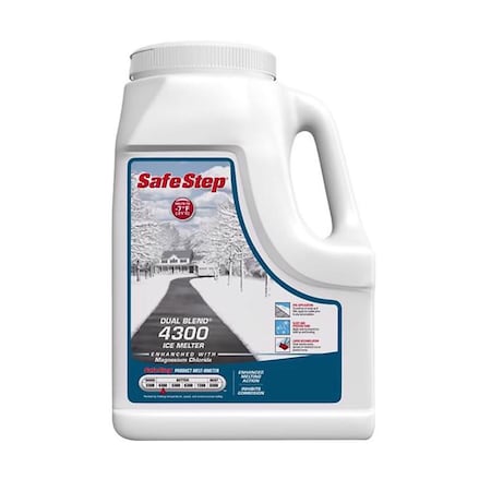 Safe Step Dual Blend 4300 Magnesium Chloride/Sodium Chloride Granule Ice Melt 12 lb 2409328