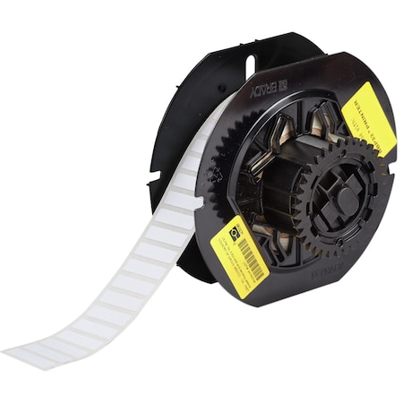 Brady Solvent and Chemical Resistant Polyester Labels 0.25 in H x 1.05 in W 3000/RL B33-199-488