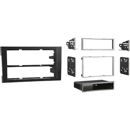 Metra AUDI A4 02-08 SDIN-DDIN KIT 999107B