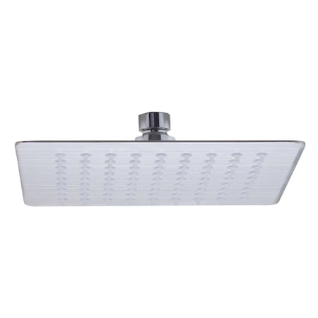 Alfi Brand Brushed SS 8" Square Ultra Thin Rain Shower Head RAIN8S-BSS