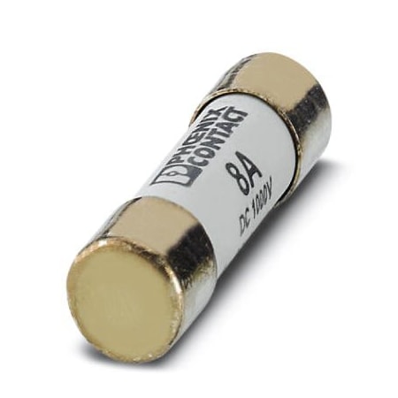 Phoenix Contact FUSE 10 3X38 8A PV Fuse 10.3x38 mm up 3061321