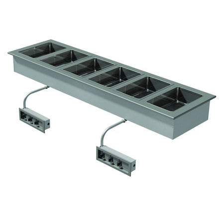 Advance Tabco Hot Food Well Unit drop-in electric DISW-6-240