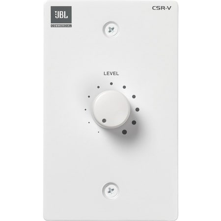 Harman Professional Solutions JBL Commercial CSR-V Audio Control Device - Wired JBLCSRVWHTV