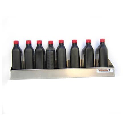 Pit Posse 12 Mount Oil Shelf, Silver PI439563