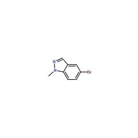 Ak Scientific 5-Bromo-1-methyl-1H-indazole (25g), CAS 465529-57-1 Y5440-25g