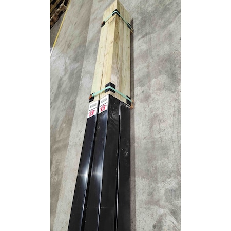 Nexpost 3.5" x 3.5" x 76" Mail Box/Sign Post, Non Deteriorating Composite Base, Hybrid Ground Post, 4PK 805895