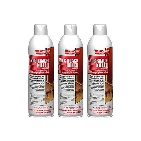 Chase Products Ant & Roach Killer 20 oz. Can, 3PK 5107-3