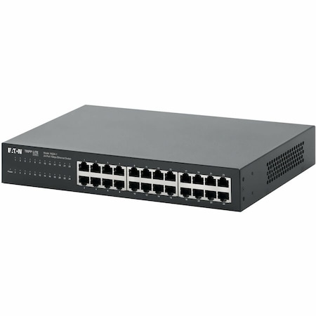 Eaton EATON Ethernet Switch 24-Port Gigabit Unmanaged NG24-1