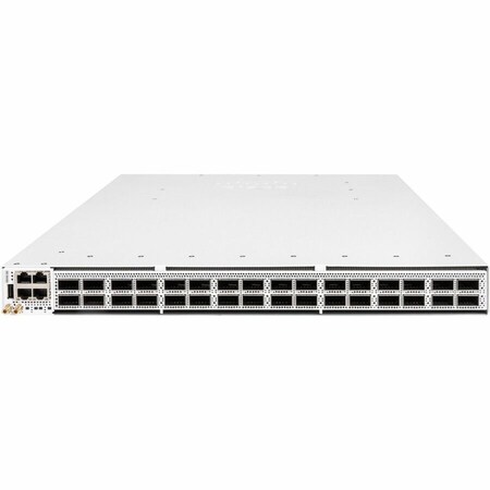 Cisco HYPERFABRIC SWITCH, 32X400GBPS QSFP-DD CONFIGURABLE HF6100-32D-D