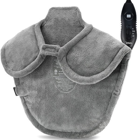 Dmi Heating Pad, 9 ft L Cord, Fleece 619-5137-1900