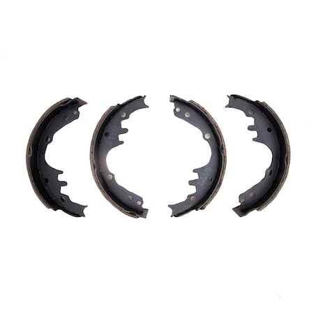 Dfc True Arc Parking Brake Shoes, Drum Brake Shoe Set,  1901-0180-00