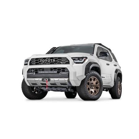 Warn Winch Accessories For 112356 Zeon XC 12-S Winch, Fixed Mount, Powder Coated, Black, Steel 111940