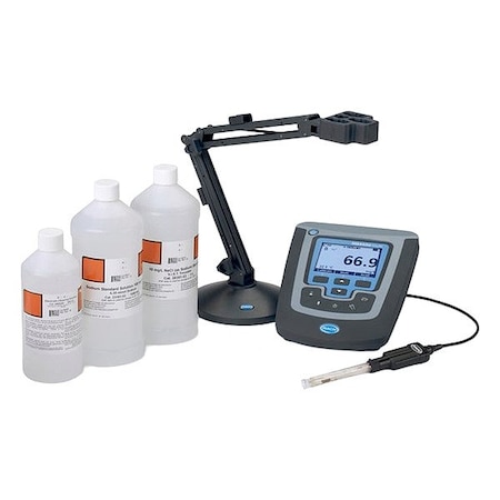 Hach Water Quality Multiparameter, 3 3/8 in H 8507000