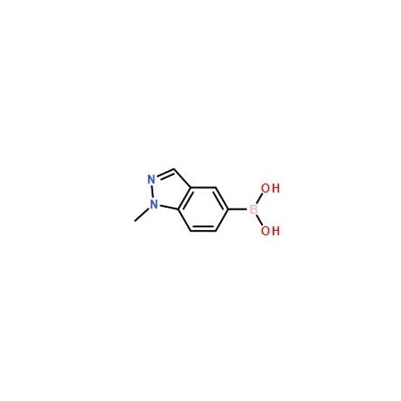 Ak Scientific 1-Methylindazole-5-boronic acid (5g), CAS 590418-08-9 W7196-5g