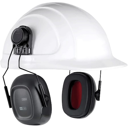 Honeywell Howard Leight Passive Cap Mounted Ear Muff, NRR 24 1035121-VS