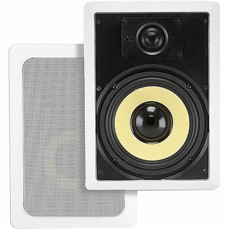 Monoprice Wall Speakers 8" 2 Way, PR 4101