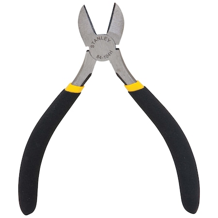 Stanley 5 3/4 in. Steel Fixed Joint Diagonal Pliers 84-104