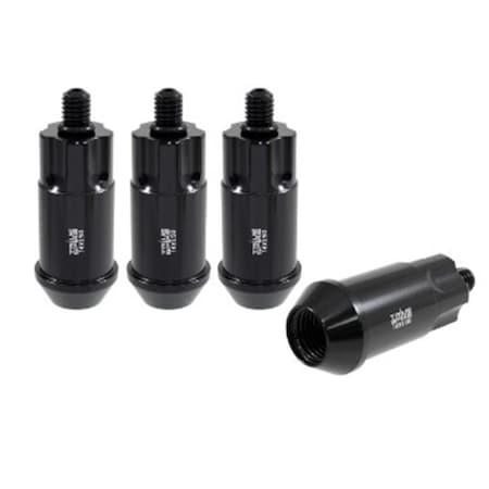 Whole-In-One LG0970BK Forged Steel Lug Nuts, Black WH1370462