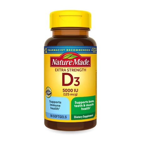 Pharmavite Vitamin D 5000IU, 125mcg, 90PK 31604026219