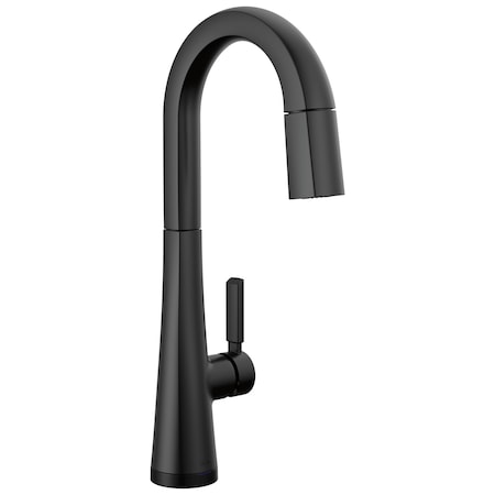 Delta Monrovia Single Handle Pull-Down Bar/Prep Faucet with Touch2O Technology 9991T-BL-DST