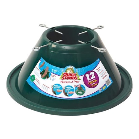 Emsco Group Quick Stands Poly Tree Stands- 12 ft. 1504-1