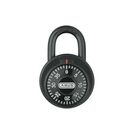 Abus Lock Co Black 3-Dial Combination Padlock 78/50C-78811