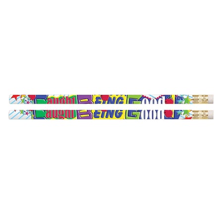 Musgrave Pencil Co Caught Being Good Motivational Pencil, 144PK MUS1381G