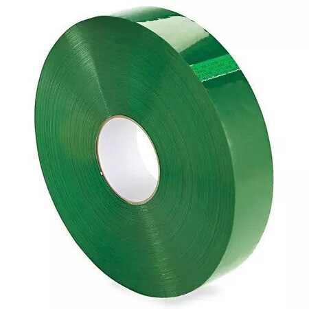 Wod Tape Premium Grade Carton Sealing Packaging Tape 2.6 Mil Acrylic Adhesive Green: 2 in. x 1000yds, 6PK WOD CSTC26WBA-02000-6-1000-GRE