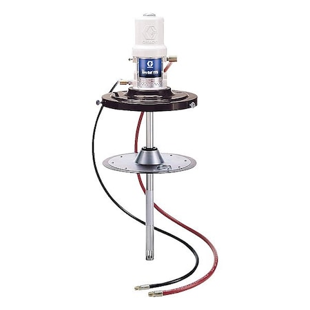 Graco Air Drum Pump, 0.11 gpm, 8,400 psi, 50:1 246914